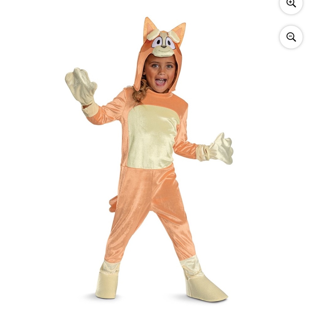 NWT Bingo Toddler Costume